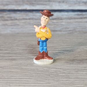Disney Woody Miniature Mini Figurine Toy Story Pixar